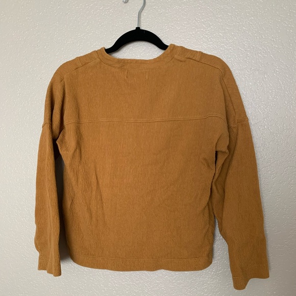 Madewell Crop Sweatshirt - Picture 3 of 3